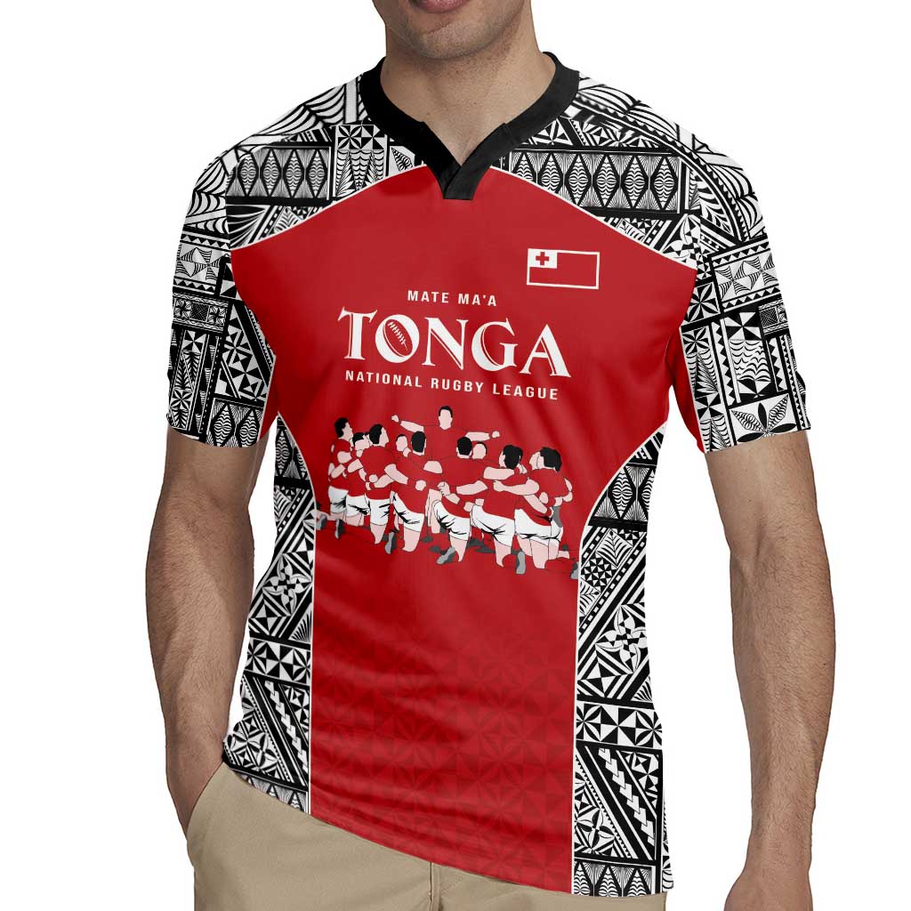 Custom Tonga Rugby Mate Ma'a Rugby Jersey Tonga XIII Make History Pacific Champions LT9 - Polynesian Pride