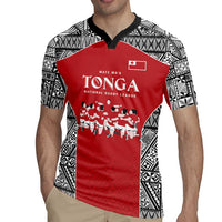 Custom Tonga Rugby Mate Ma'a Rugby Jersey Tonga XIII Make History Pacific Champions LT9 - Polynesian Pride