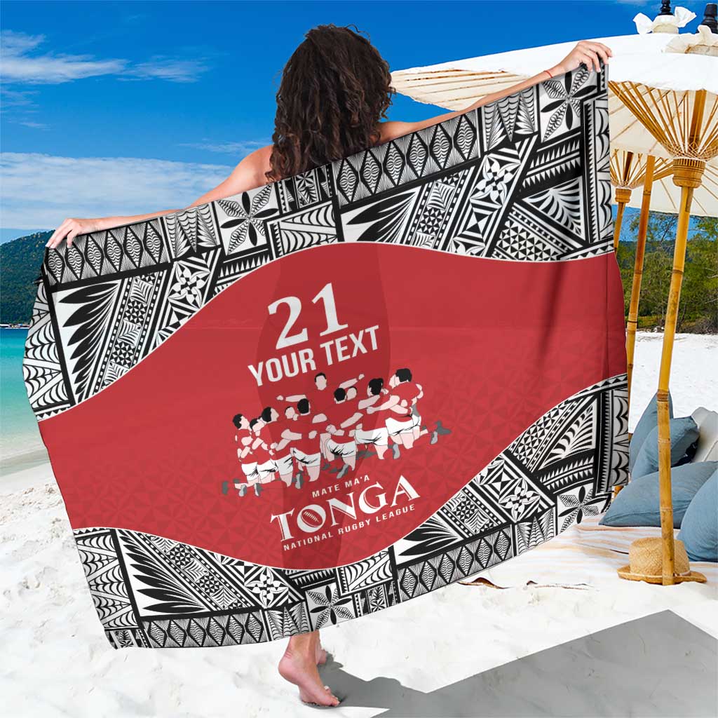 Custom Tonga Rugby Mate Ma'a Sarong Tonga XIII Make History Pacific Champions