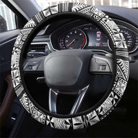 Tonga Rugby Mate Ma'a Steering Wheel Cover Tonga XIII Make History Pacific Champions LT9 - Polynesian Pride