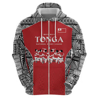Custom Tonga Rugby Mate Ma'a Zip Hoodie Tonga XIII Make History Pacific Champions LT9 - Polynesian Pride