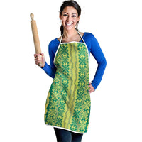 Hawaii Lei with Tribal Quilt Motif Apron LT9 - Polynesian Pride