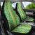 Hawaii Lei with Tribal Quilt Motif Car Seat Cover