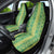 Hawaii Lei with Tribal Quilt Motif Car Seat Cover