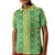 Hawaii Lei with Tribal Quilt Motif Kid Polo Shirt