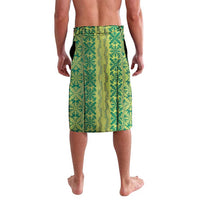 Hawaii Lei with Tribal Quilt Motif Lavalava LT9 - Polynesian Pride