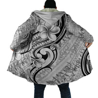 Hawaii Plumeria Lokelani Pikake Lei Cloak Ele'ele Polynesian Tattoo LT9 - Polynesian Pride