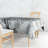 Hawaii Plumeria Lokelani Pikake Lei Tablecloth Ele'ele Polynesian Tattoo LT9 - Polynesian Pride