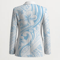 Hawaii Plumeria Lokelani Pikake Lei Blazer Uliuli Polynesian Tattoo LT9 - Polynesian Pride