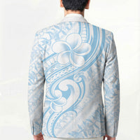 Hawaii Plumeria Lokelani Pikake Lei Blazer Uliuli Polynesian Tattoo LT9 - Polynesian Pride