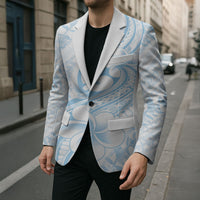 Hawaii Plumeria Lokelani Pikake Lei Blazer Uliuli Polynesian Tattoo LT9 - Polynesian Pride
