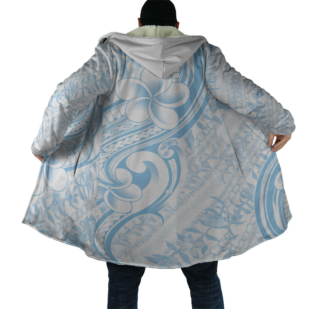 Hawaii Plumeria Lokelani Pikake Lei Cloak Uliuli Polynesian Tattoo LT9 - Polynesian Pride