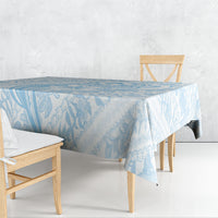 Hawaii Plumeria Lokelani Pikake Lei Tablecloth Uliuli Polynesian Tattoo LT9 - Polynesian Pride