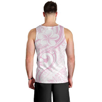 Hawaii Plumeria Lokelani Pikake Lei Men Tank Top Poni Mama Polynesian Tattoo LT9 - Polynesian Pride