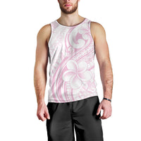 Hawaii Plumeria Lokelani Pikake Lei Men Tank Top Poni Mama Polynesian Tattoo LT9 - Polynesian Pride