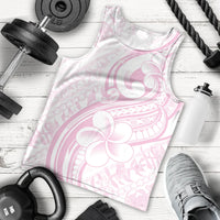 Hawaii Plumeria Lokelani Pikake Lei Men Tank Top Poni Mama Polynesian Tattoo LT9 - Polynesian Pride