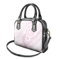 Hawaii Plumeria Lokelani Pikake Lei Shoulder Handbag Poni Mama Polynesian Tattoo LT9 - Polynesian Pride