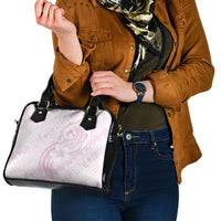 Hawaii Plumeria Lokelani Pikake Lei Shoulder Handbag Poni Mama Polynesian Tattoo LT9 - Polynesian Pride