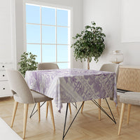 Hawaii Plumeria Lokelani Pikake Lei Tablecloth Poni Polynesian Tattoo LT9 - Polynesian Pride