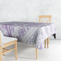 Hawaii Plumeria Lokelani Pikake Lei Tablecloth Poni Polynesian Tattoo LT9 - Polynesian Pride