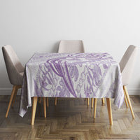 Hawaii Plumeria Lokelani Pikake Lei Tablecloth Poni Polynesian Tattoo LT9 - Polynesian Pride