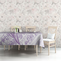 Hawaii Plumeria Lokelani Pikake Lei Tablecloth Poni Polynesian Tattoo LT9 - Polynesian Pride