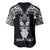 Personalised New Zealand Te Reo Maori Baseball Jersey Kia Kaha Maori Language Week Black Style LT9 - Polynesian Pride