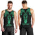 Personalised New Zealand Te Reo Maori Men Tank Top Kia Kaha Maori Language Week Green Style LT9 - Polynesian Pride