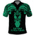 Personalised New Zealand Te Reo Maori Polo Shirt Kia Kaha Maori Language Week Green Style LT9 Green - Polynesian Pride