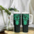 Personalised New Zealand Te Reo Maori Tumbler With Handle Kia Kaha Maori Language Week Green Style