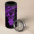 Personalised New Zealand Te Reo Maori 4 in 1 Can Cooler Tumbler Kia Kaha Maori Language Week Purple Style