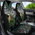 Personalised Maori Manaia Car Seat Cover New Zealand Tribal Hei Matau Papua Shell