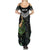 Personalised Maori Manaia Family Matching Summer Maxi Dress and Hawaiian Shirt New Zealand Tribal Hei Matau Papua Shell