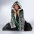 Personalised Maori Manaia Hooded Blanket New Zealand Tribal Hei Matau Papua Shell