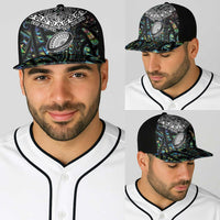New Zealand Baseball Net Cap Maori Rugby Tattoo Papua Shell LT9 - Polynesian Pride