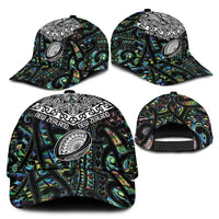 New Zealand Classic Cap Maori Rugby Tattoo Papua Shell LT9 - Polynesian Pride