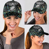 New Zealand Classic Cap Maori Rugby Tattoo Papua Shell LT9 - Polynesian Pride