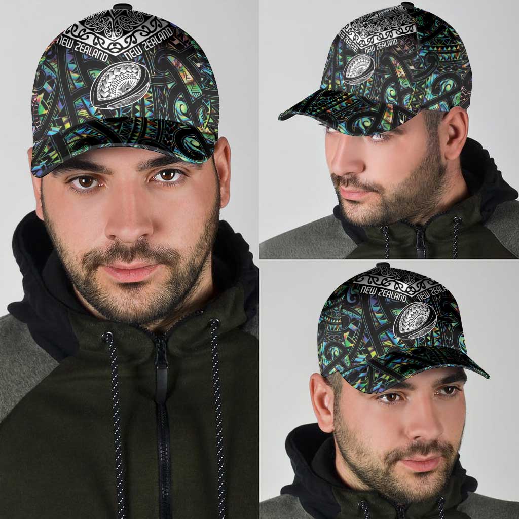 New Zealand Classic Cap Maori Rugby Tattoo Papua Shell LT9 - Polynesian Pride