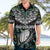 Custom New Zealand Hawaiian Shirt Maori Rugby Tattoo Papua Shell