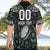 Custom New Zealand Hawaiian Shirt Maori Rugby Tattoo Papua Shell