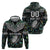 Custom New Zealand Hoodie Maori Rugby Tattoo Papua Shell