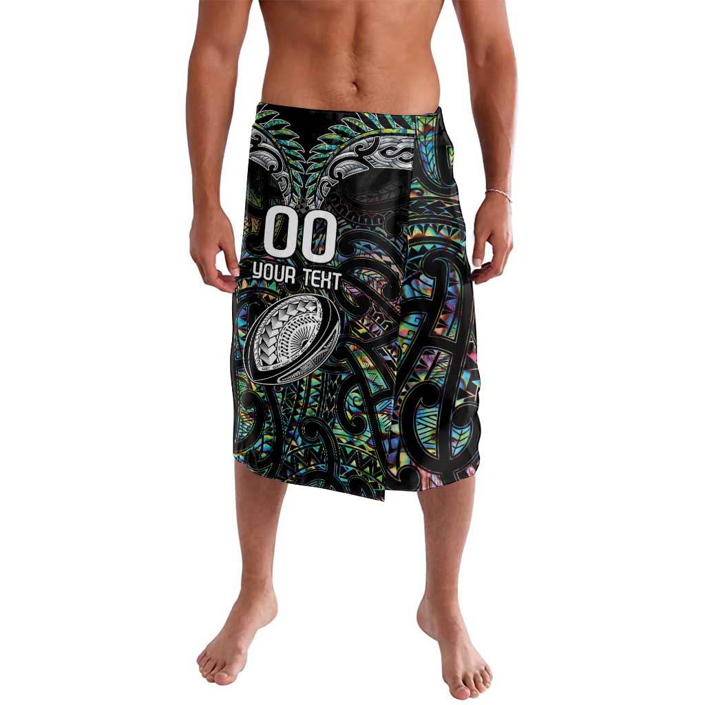 Custom New Zealand Lavalava Maori Rugby Tattoo Papua Shell LT9 Green - Polynesian Pride