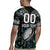 Custom New Zealand Rugby Jersey Maori Rugby Tattoo Papua Shell