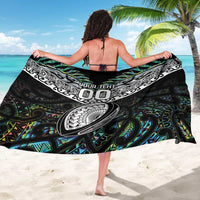 Custom New Zealand Sarong Maori Rugby Tattoo Papua Shell LT9 - Polynesian Pride
