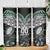 Custom New Zealand Skinny Tumbler Maori Rugby Tattoo Papua Shell