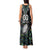 Custom New Zealand Tank Maxi Dress Maori Rugby Tattoo Papua Shell