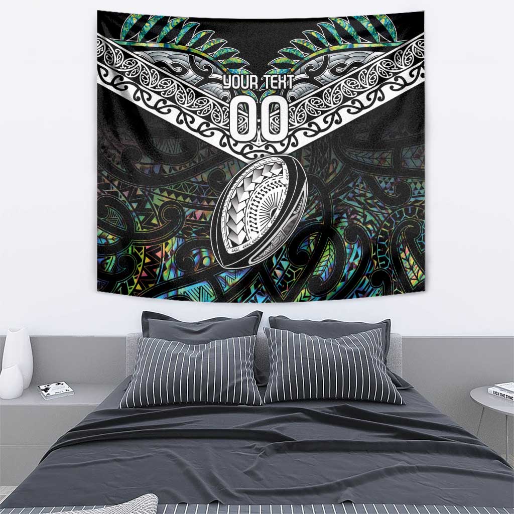 Custom New Zealand Tapestry Maori Rugby Tattoo Papua Shell LT9 - Polynesian Pride