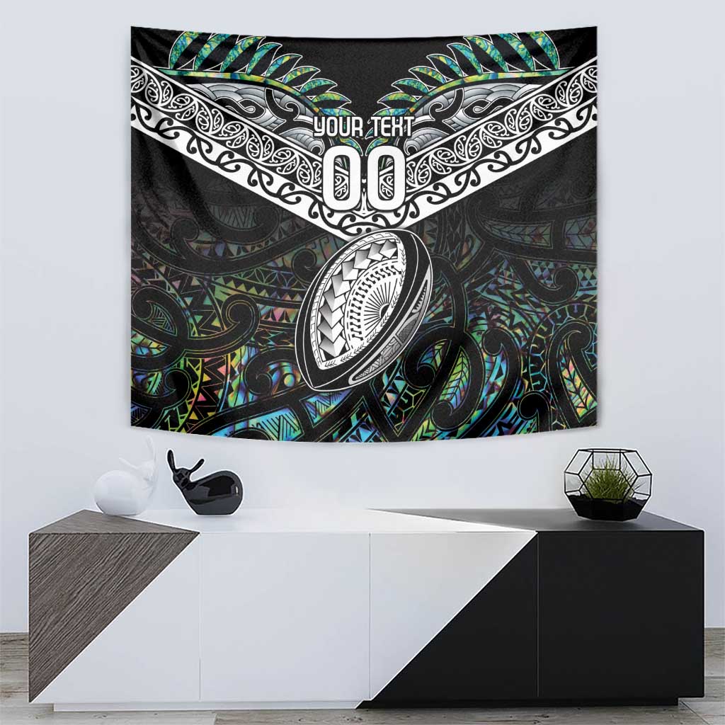 Custom New Zealand Tapestry Maori Rugby Tattoo Papua Shell LT9 - Polynesian Pride