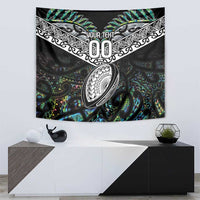 Custom New Zealand Tapestry Maori Rugby Tattoo Papua Shell LT9 - Polynesian Pride