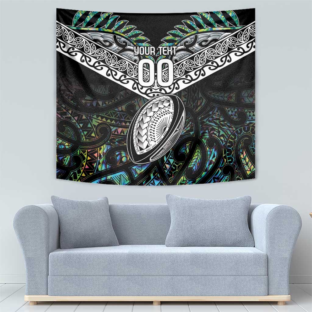 Custom New Zealand Tapestry Maori Rugby Tattoo Papua Shell LT9 - Polynesian Pride